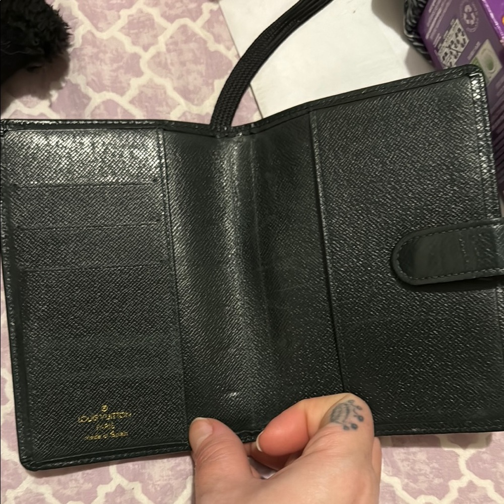 Louis Vuitton Dark Green Wallet